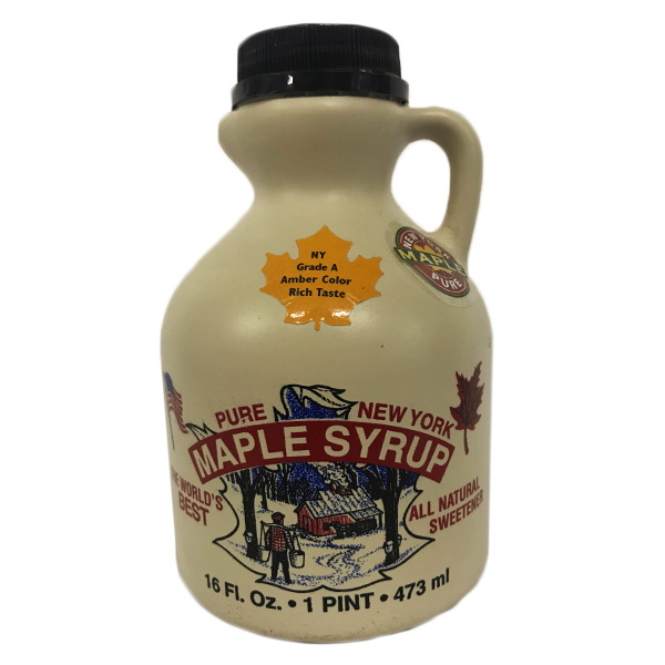 pint of maple syrup
